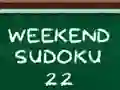 Spel Helg Sudoku 22 pÄ nÀtet Spel Helg Sudoku 22 pÄ nÀtet