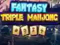 Spel Fantasy Trippla Mahjong pÄ nÀtet Spel Fantasy Trippla Mahjong pÄ nÀtet