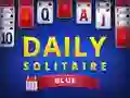 Spel Daglig Solitaire Blå på nätet Spel Daglig Solitaire Blå på nätet
