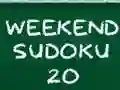 Spel Helg Sudoku 20 på nätet