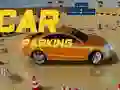 Spel Bilparkering på nätet