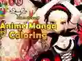 Spel 4GameGround Färgläggning Anime Manga på nätet