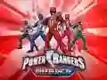Spel Skillnader mellan Power Rangers på nätet