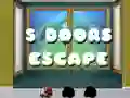 Spel 5 Dörrar Escape på nätet Spel 5 Dörrar Escape på nätet