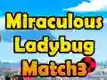 Spel Miraculous Ladybug Match3 pÄ nÀtet Spel Miraculous Ladybug Match3 pÄ nÀtet