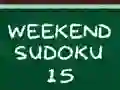 Spel Helg Sudoku 15 pÄ nÀtet Spel Helg Sudoku 15 pÄ nÀtet