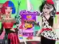 Spel Fashionista vs Rockstar: Mode Battle på nätet