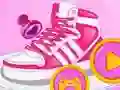 Spel Popstjärna Sneakers Designer på nätet Spel Popstjärna Sneakers Designer på nätet