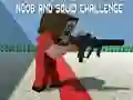 Spel Noobs och Bläckfisk Utmaning på nätet Spel Noobs och Bläckfisk Utmaning på nätet