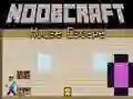Spel Noobcraft: Husflykt pÄ nÀtet Spel Noobcraft: Husflykt pÄ nÀtet