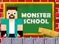 Spel Herobrine mot Monster Skola pÄ nÀtet Spel Herobrine mot Monster Skola pÄ nÀtet