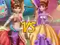 Spel Anna havfru mot prinsessa på nätet