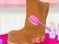 Spel Rengöring och vård av Uggs på nätet