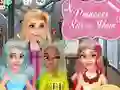 Spel Prinsessans silverfrisyrer på nätet