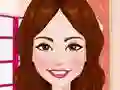 Spel Selena Gomez frisyrer på nätet