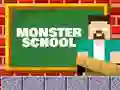 Spel Monster School: Berg- och dalbana & Parkour pÄ nÀtet Spel Monster School: Berg- och dalbana & Parkour pÄ nÀtet