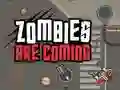 Spel Zombierna kommer på nätet