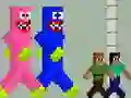 Spel Huggy Kissy mot Steve Alex pÄ nÀtet Spel Huggy Kissy mot Steve Alex pÄ nÀtet