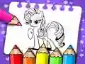 Spel Min Lilla Pony Färgning på nätet