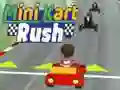 Spel Mini Kart Rush pÄ nÀtet Spel Mini Kart Rush pÄ nÀtet