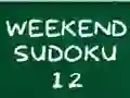 Spel Helg-Sudoku 12 pÄ nÀtet Spel Helg-Sudoku 12 pÄ nÀtet