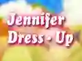Spel Klä Upp Jennifer på nätet Spel Klä Upp Jennifer på nätet