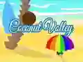 Spel Kokos Volley pÄ nÀtet Spel Kokos Volley pÄ nÀtet