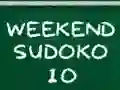 Spel Helg Sudoku 10 på nätet