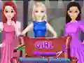 Spel Flicka Student Frisyr Design på nätet