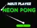Spel Neon Pong Fler Spelare pÄ nÀtet Spel Neon Pong Fler Spelare pÄ nÀtet