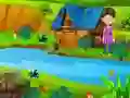 Spel Hitta en kattleksak från skogshuset på nätet Spel Hitta en kattleksak från skogshuset på nätet