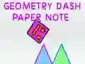 Spel Geometry Dash Pappersnot pÄ nÀtet Spel Geometry Dash Pappersnot pÄ nÀtet