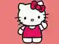 Spel Målarbok för Hello Kitty på nätet