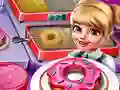 Spel Snabb Matlagning: Donuts på nätet