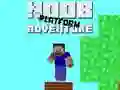 Spel Noob Plattform Äventyr på nätet