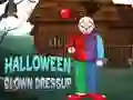 Spel Halloween Clown Klädsel på nätet Spel Halloween Clown Klädsel på nätet