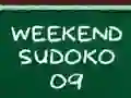 Spel Weekend Sudoku 09 på nätet