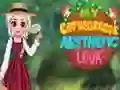 Spel Min cottagecore estetiska look på nätet