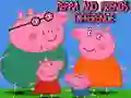 Spel Peppa och Vänner: Skillnader på nätet