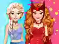 Spel Från prinsessa till superhjälte: förvandling på nätet Spel Från prinsessa till superhjälte: förvandling på nätet