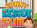 Spel Rolig Räddningssumo på nätet