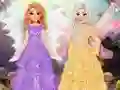 Spel Design av prinsessa älv klänning på nätet