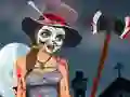 Spel Halloween Flicka Klädsel på nätet Spel Halloween Flicka Klädsel på nätet