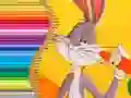 Spel Färgbok för Bugs Bunny på nätet