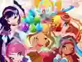 Spel Winx Påskäggspel på nätet