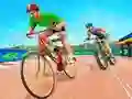 Spel Cykeltävling Spel BMX Åkare på nätet