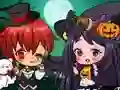 Spel Halloween Chibi Par på nätet