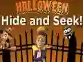 Spel Halloween: Kurragömma på nätet