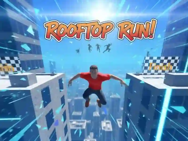 Spel Rooftop Run på nätet