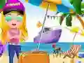 Spel Tjej Sommarsemester Strand pÄ nÀtet Spel Tjej Sommarsemester Strand pÄ nÀtet